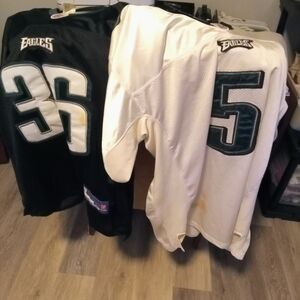 RBX Black and White Sports Jerseys